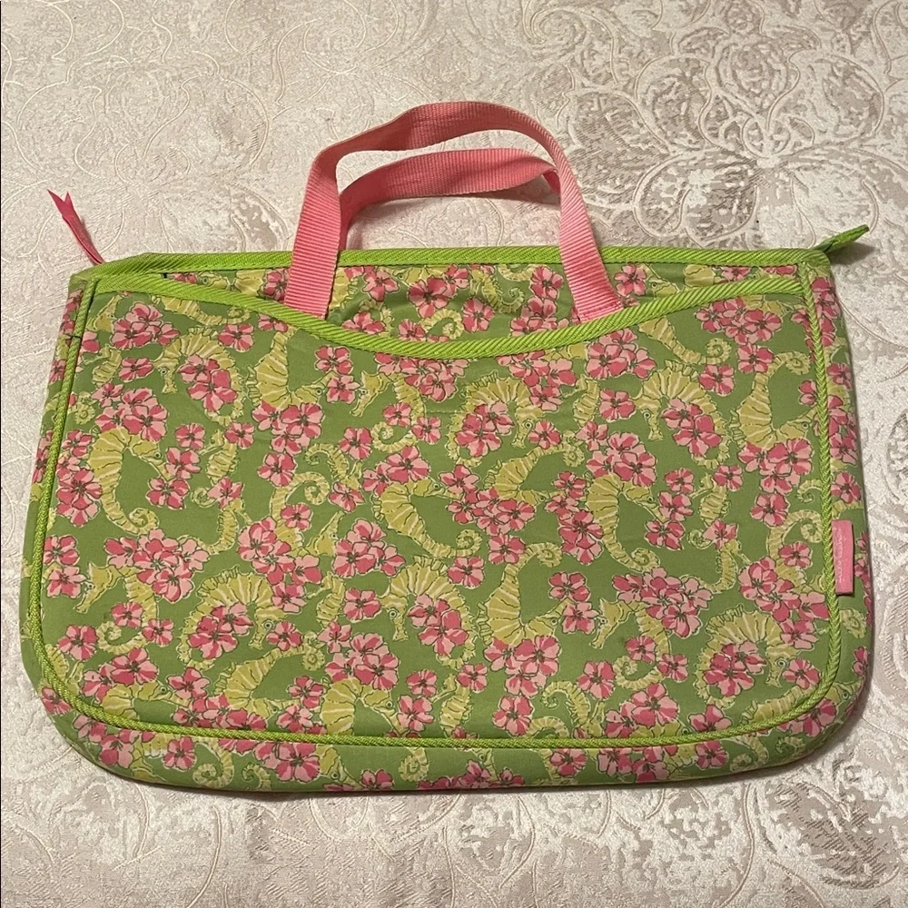 Lilly Pulitzer Vintage Laptop Bag